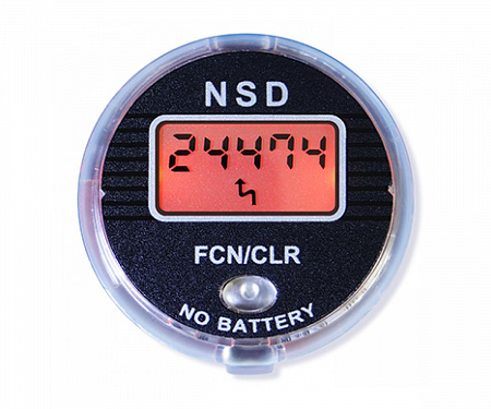 Счетчик POWERBALL NSD LCD Speed Meter (No Batteries)